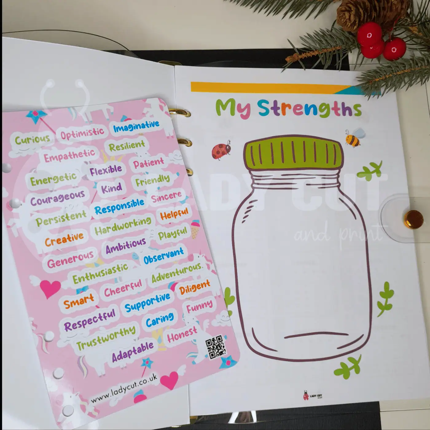 My Small Stories –  Personalised diary  focused on the child’s feelings