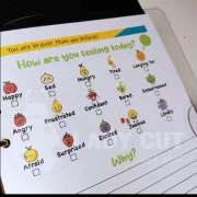 My Small Stories –  Personalised diary  focused on the child’s feelings