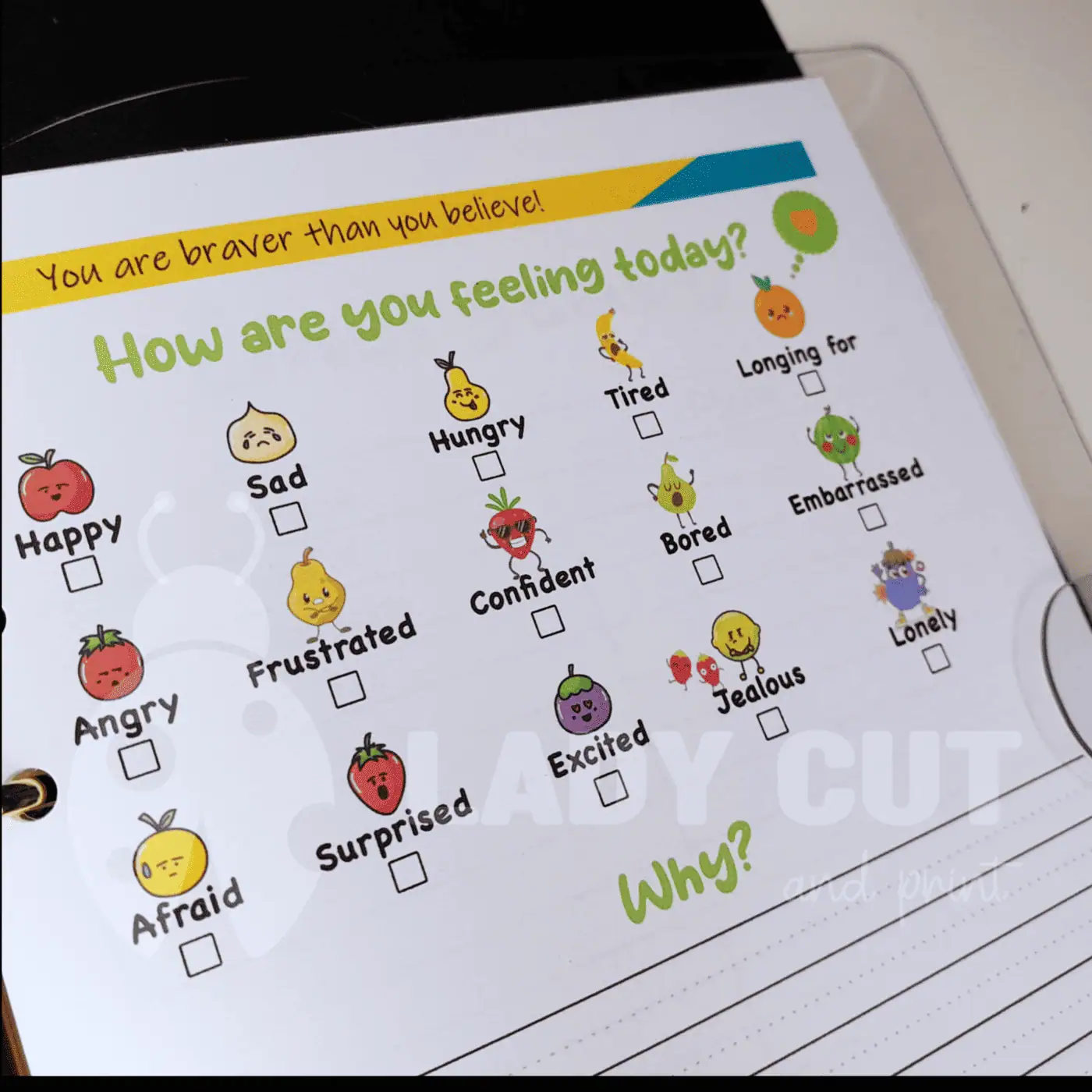 My Small Stories –  Personalised diary  focused on the child’s feelings