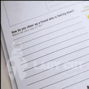 My Small Stories –  Personalised diary  focused on the child’s feelings