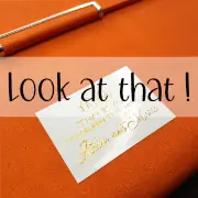 Sticker Labels with Gold Foil – White or Clear – For Wedding, Baptism, Birthday, Logotype and more