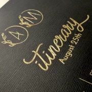 Custom Itinerary – Gold or Silver