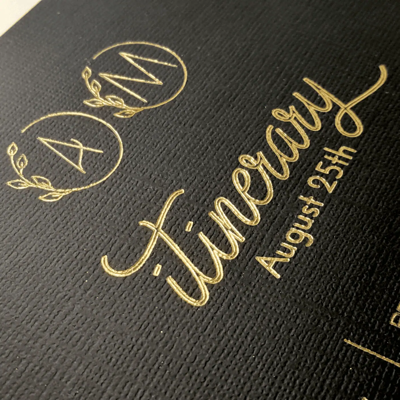 Custom Itinerary – Gold or Silver