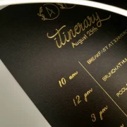 Custom Itinerary – Gold or Silver