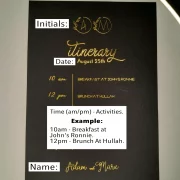 Custom Itinerary – Gold or Silver