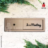 Rectangular Office Sign