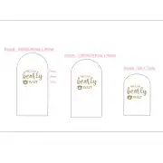 Baby Shower Vinyl decal – Wall sticker – We can Bearly wait