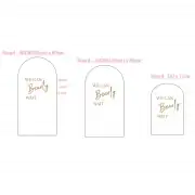 Baby Shower Vinyl decal – Wall sticker – We can Bearly wait