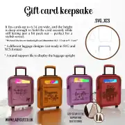 Creative Wooden Gift Card Holders – 6 different designs- Laser Cut Files – SVG, XCS