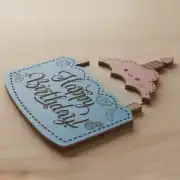 Creative Wooden Gift Card Holders – 6 different designs- Laser Cut Files – SVG, XCS