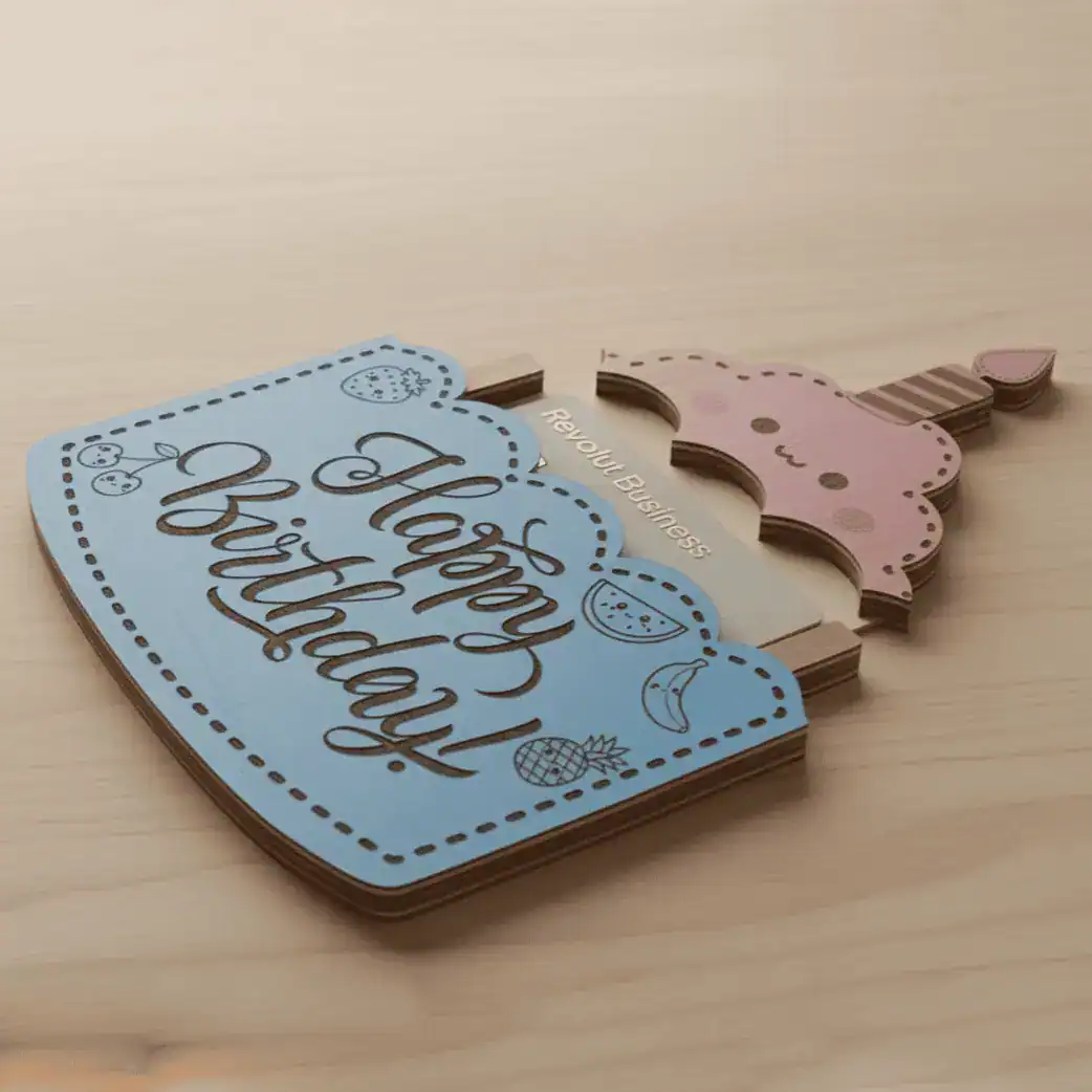 Creative Wooden Gift Card Holders – 6 different designs- Laser Cut Files – SVG, XCS