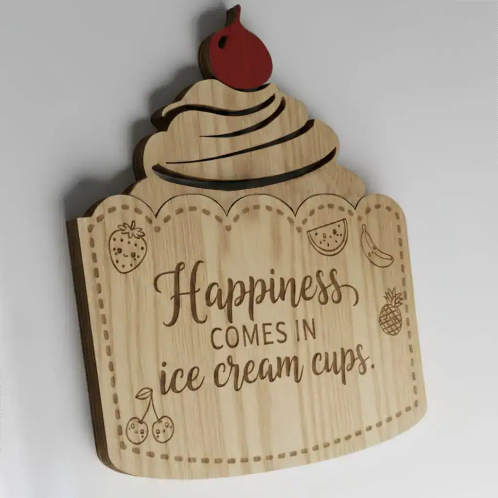 Creative Wooden Gift Card Holders – 6 different designs- Laser Cut Files – SVG, XCS