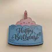 Creative Wooden Gift Card Holders – 6 different designs- Laser Cut Files – SVG, XCS