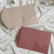 Template Orange Tree Invitation Bundle: Invitation, Menu, Welcome, Details, RSVP & Pocket for cutting machines