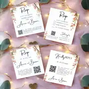 Romantic Wedding Invitation Bundle: Invitation, Menu, Welcome, Details, RSVP & Pocket for cutting machines