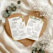 Template Orange Tree Invitation Bundle: Invitation, Menu, Welcome, Details, RSVP & Pocket for cutting machines