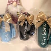 Personalised Coffee Cups with Lids, for Teacher’s gift , Parties, Party bag, and Events – Pack 10/20 – Sorted colours