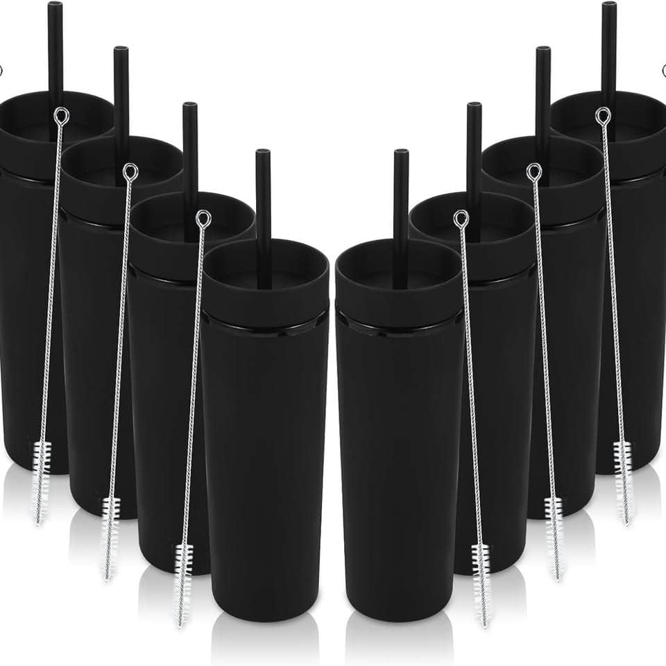 Personalised skinny tumbler for new bride | Custom Tumblers for Weddings, Parties, Events, Hen party bridal bottle