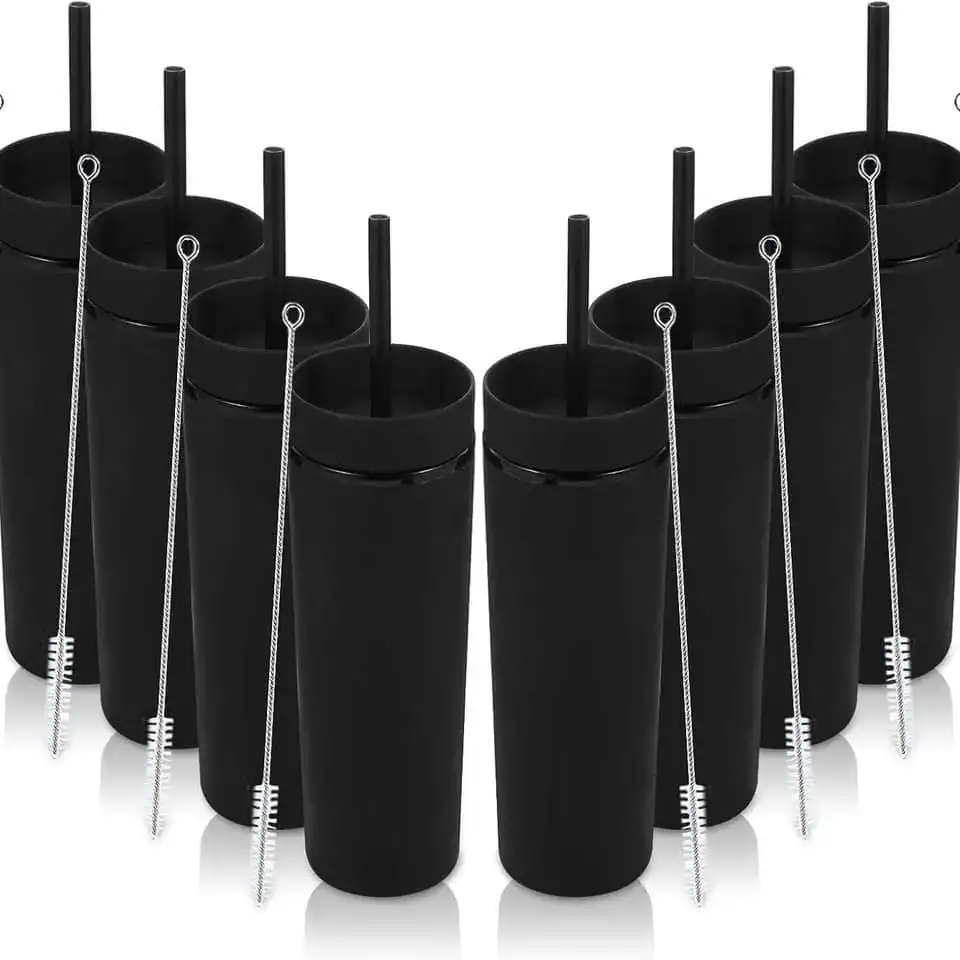 Personalised skinny tumbler for new bride | Custom Tumblers for Weddings, Parties, Events, Hen party bridal bottle