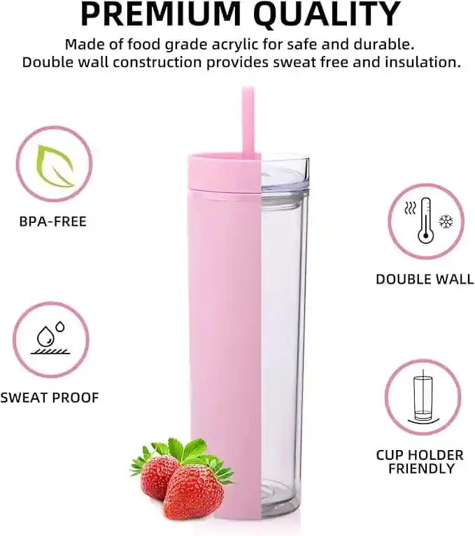 Personalised skinny tumbler for new bride | Custom Tumblers for Weddings, Parties, Events, Hen party bridal bottle