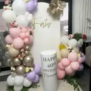 50-65CM – Vinyl decal sticker personalised – for weddings , balloons, birthdays, boards