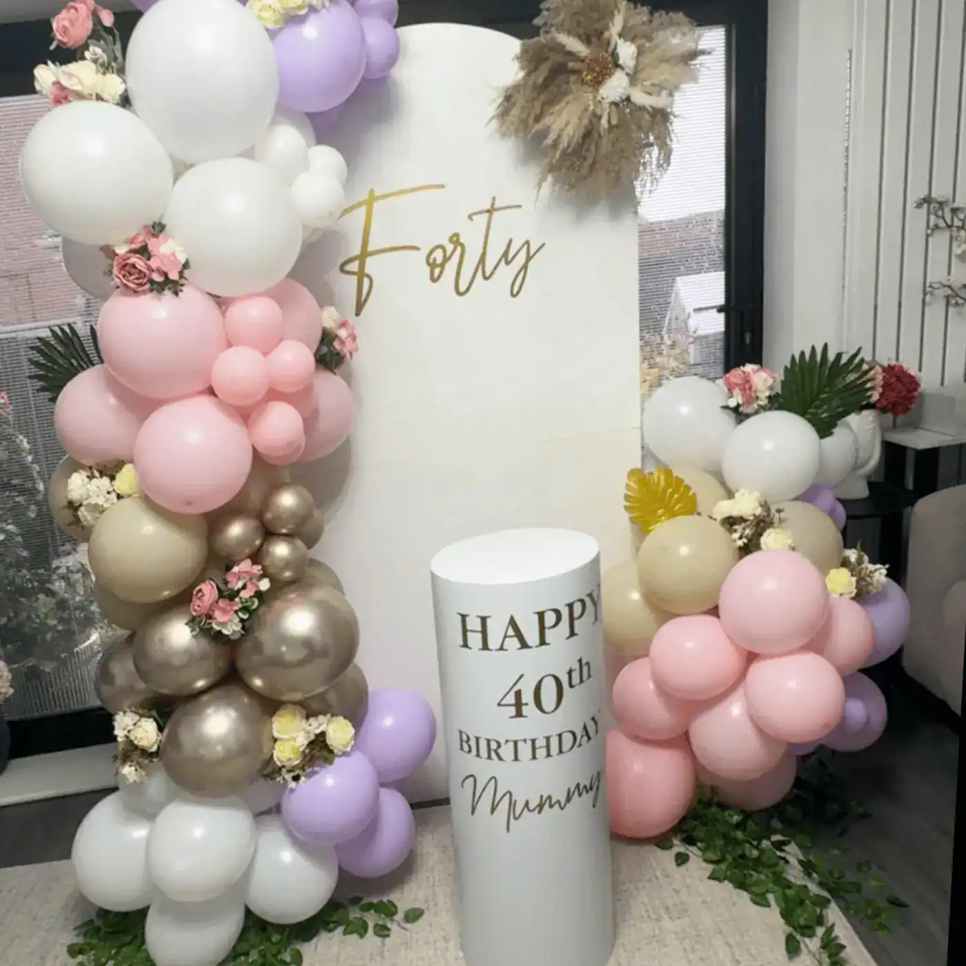 50-65CM – Vinyl decal sticker personalised – for weddings , balloons, birthdays, boards