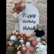 50-65CM – Vinyl decal sticker personalised – for weddings , balloons, birthdays, boards