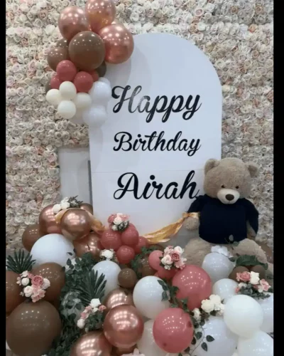 50-65CM – Vinyl decal sticker personalised – for weddings , balloons, birthdays, boards