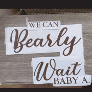 40-75CM – Vinyl decal sticker personalised