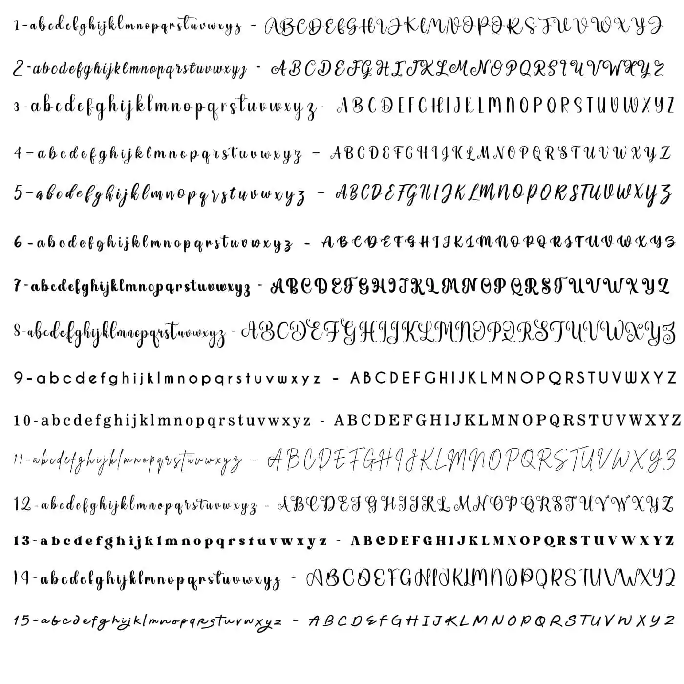 30-45CM – Vinyl decal sticker personalised – for weddings , balloons, birthdays, boards