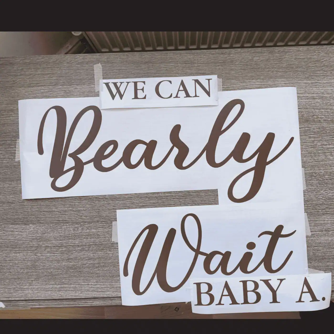 40-75CM – Vinyl decal sticker personalised