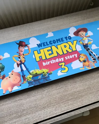 Adhesive Vinyl Banners