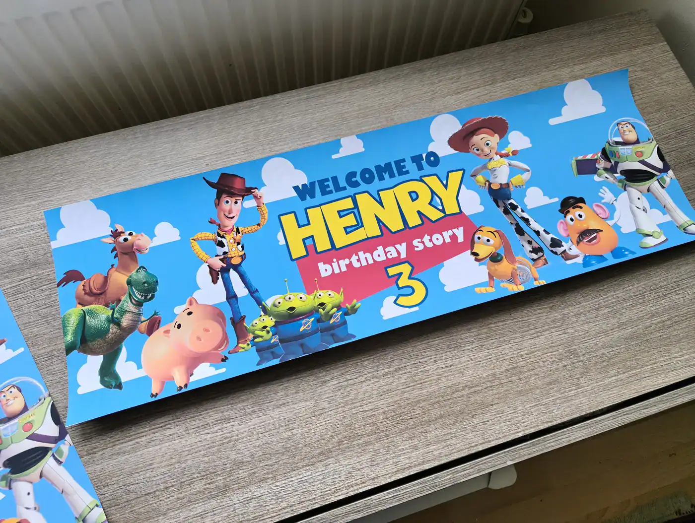 Adhesive Vinyl Banners