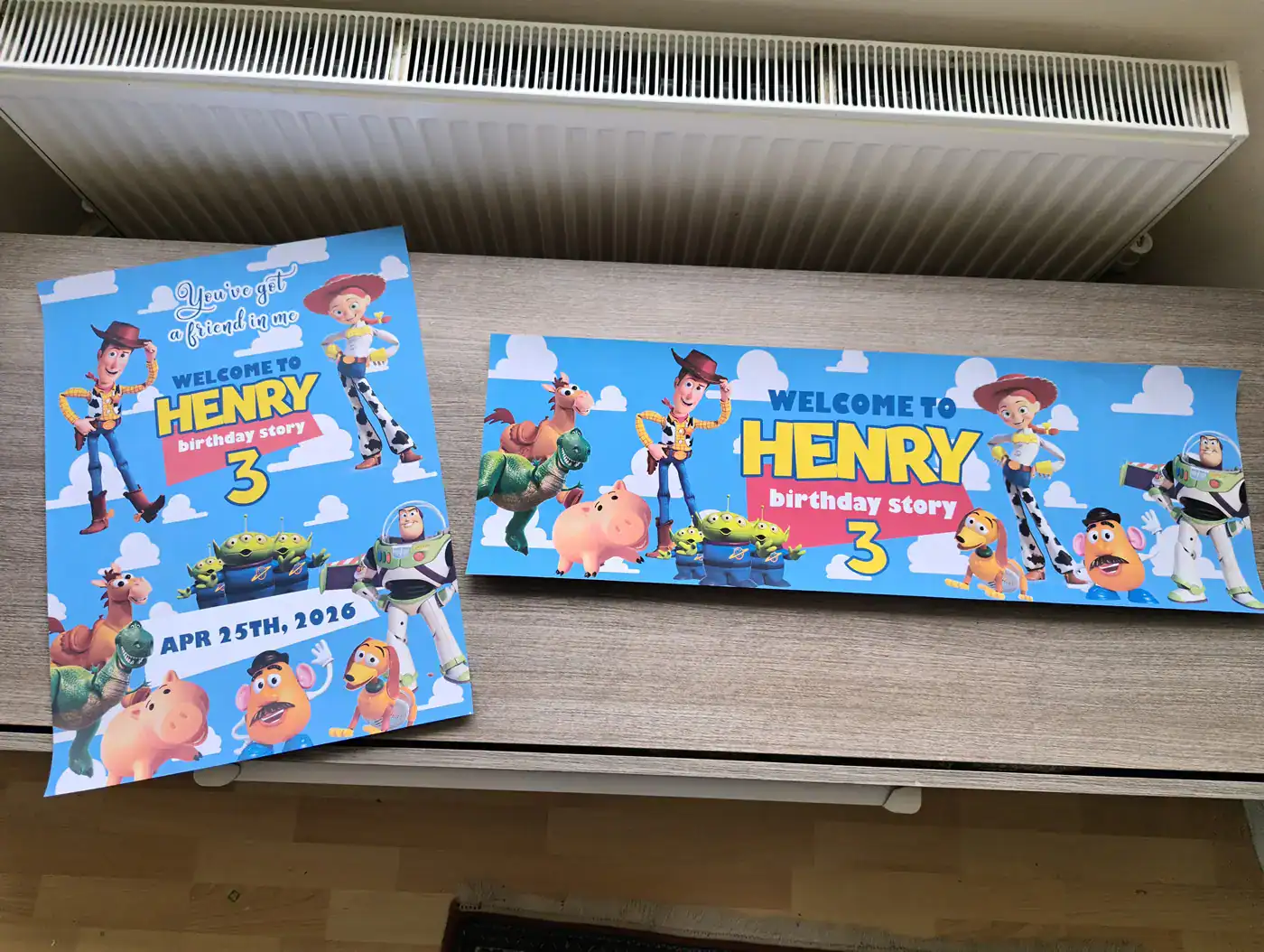 Adhesive Vinyl Banners