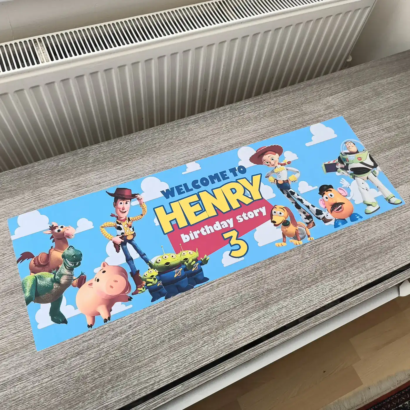 Adhesive Vinyl Banners