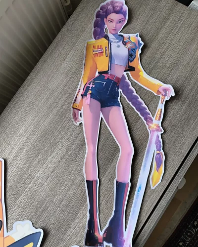 Large Stickers