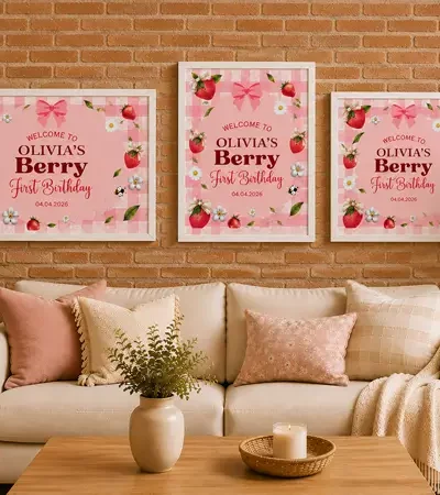 Frame for Birthdays and Weddings