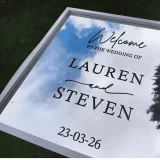 Wedding Welcome Sticker