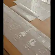 Wedding Timeline Vinyl Decal Sticker